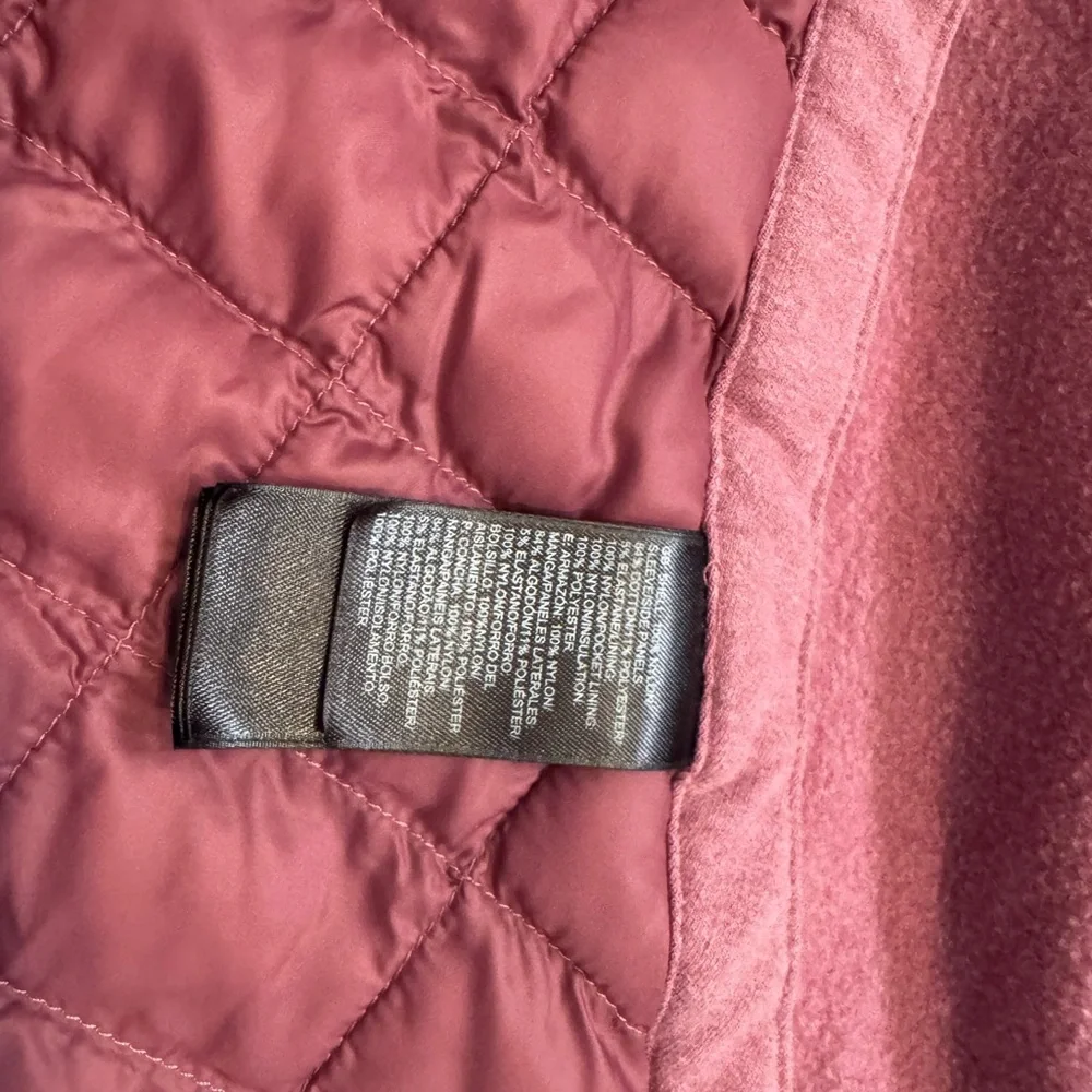 The Northface Thermoball Pink Quilted Hooded Jacket Size XL - Picture 8 of 10